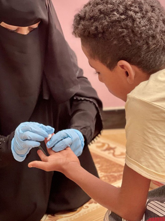 Yemen’s fight against malaria: community volunteers make a difference