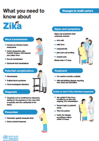 معلوات يجب أن يعرفها العاملون في مجال الرعاية الصحية عن فيروس زيكا