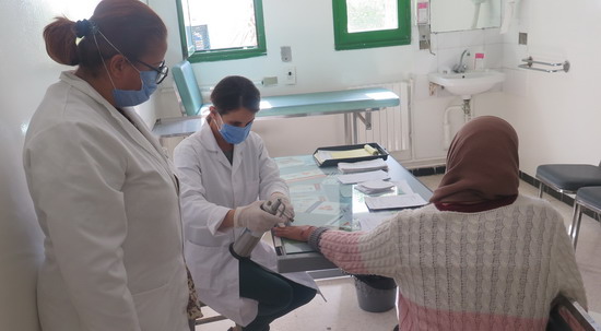 WHO designates new collaborating centre for case management of cutaneous leishmaniasis in Tunisia