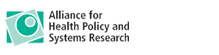 Alliance for health policy and systems researdch