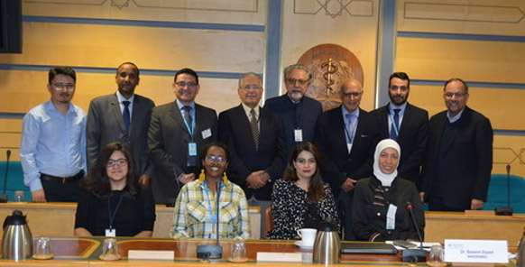 Meeting of the Eastern Mediterranean Research Review Ethics Review Committee