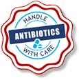 Handle antibiotics with care