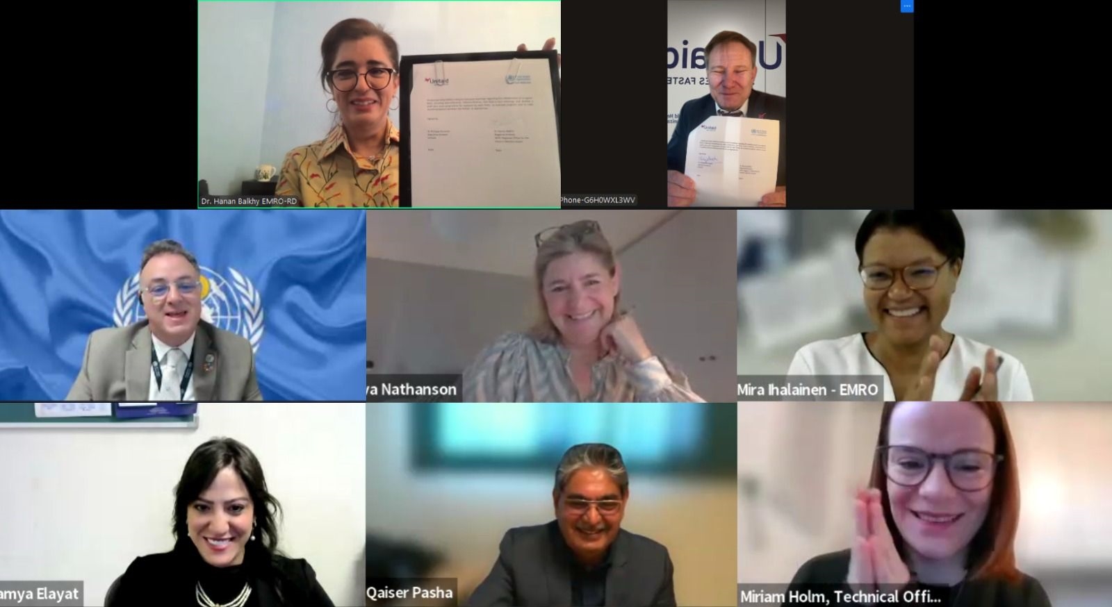 WHO and Unitaid partner to expand equitable access to lifesaving health products in the Eastern Mediterranean Region