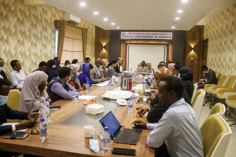 Strengthening the health information system and evidence-based policy-making in Somalia – July 2022