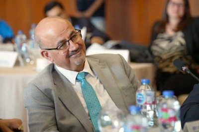 Nima Saeed Abid,  WHO Representative in Egypt