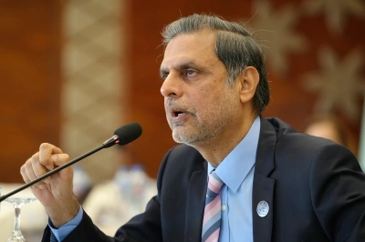 Assad Hafeez, WHO Representative in Kuwait and Acting Representative in Bahrain