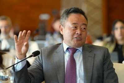 Dapeng Luo, WHO Representative in Pakistan