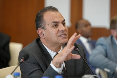 Awad Mataria, Acting WHO Representative in the Islamic Republic of Iran