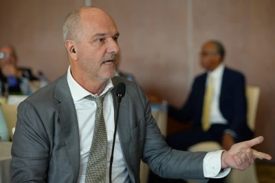 Richard Peeperkorn, WHO Representative in occupied Palestinian territory