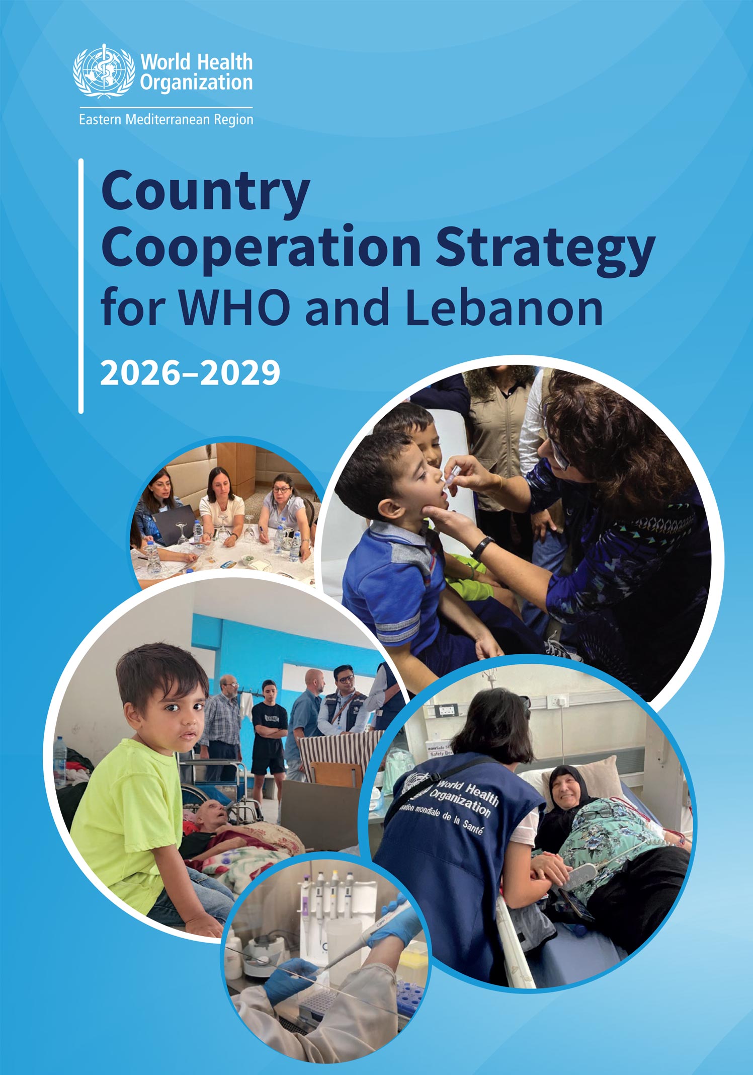Country Cooperation Strategy for WHO and Lebanon