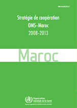 Country Cooperation Strategy for WHO and Morocco - 2008-2013