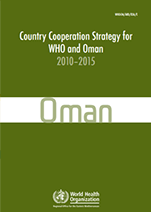 Country Cooperation Strategy for WHO and Oman - 2010-2015