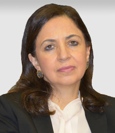 الدكتورة مها العدوي، مديرة إدارة تعزيز صحة السكان