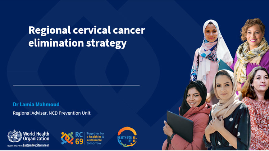 Regional cervical cancer elimination strategy