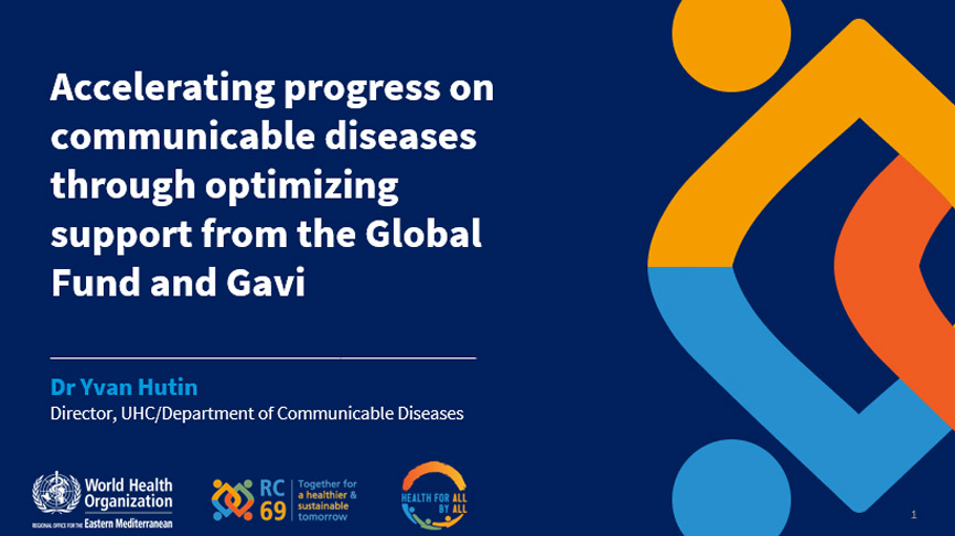 Accelerating the prevention, control and elimination of communicable diseases through integration: optimizing support from Gavi and the Global Fund