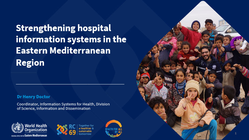Strengthening hospital information systems in the Eastern Mediterranean Region