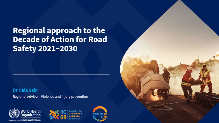 The regional approach to the Decade of Action for Road Safety 2021–2030