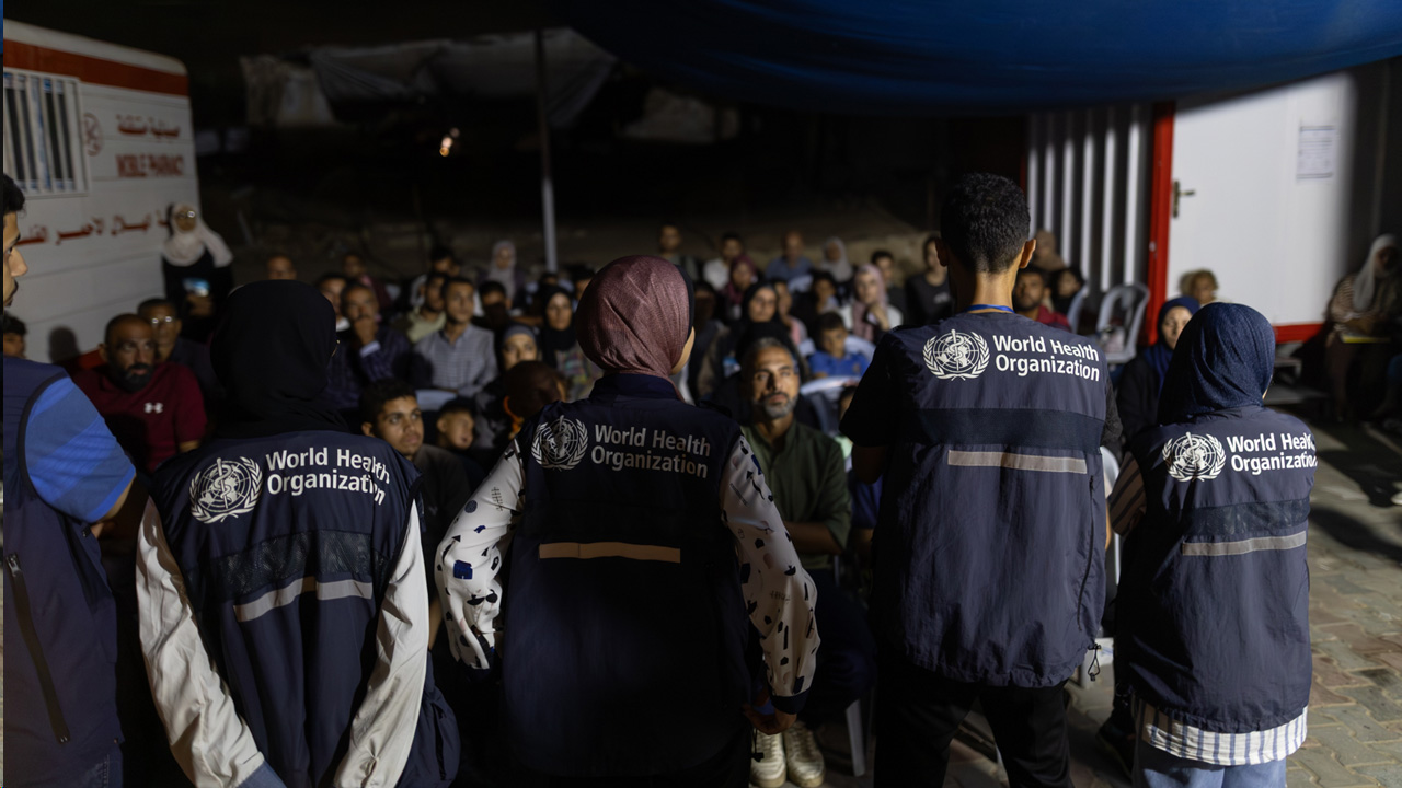  Strengthening national laboratory biosafety and biosecurity policies and frameworks in the Eastern Mediterranean Region