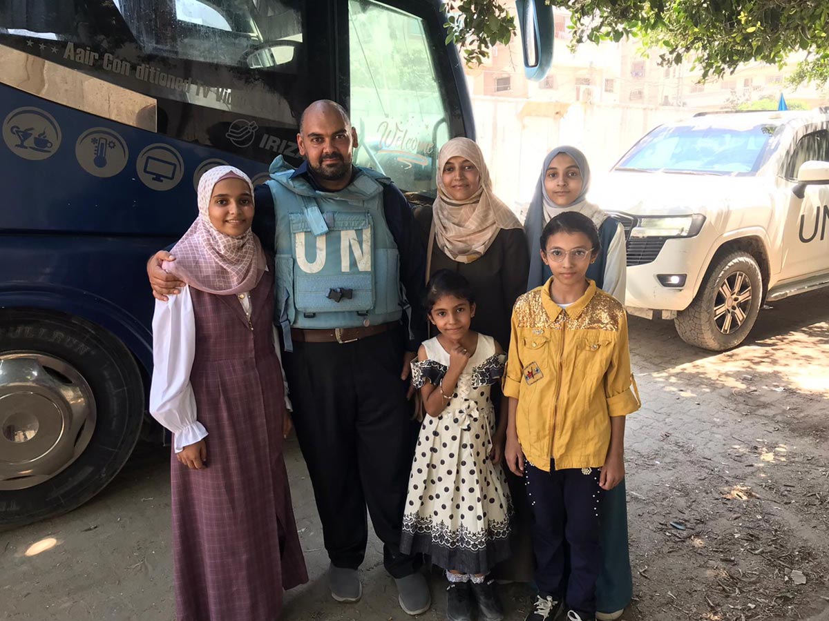 إيهاب أبو حطب، غزة