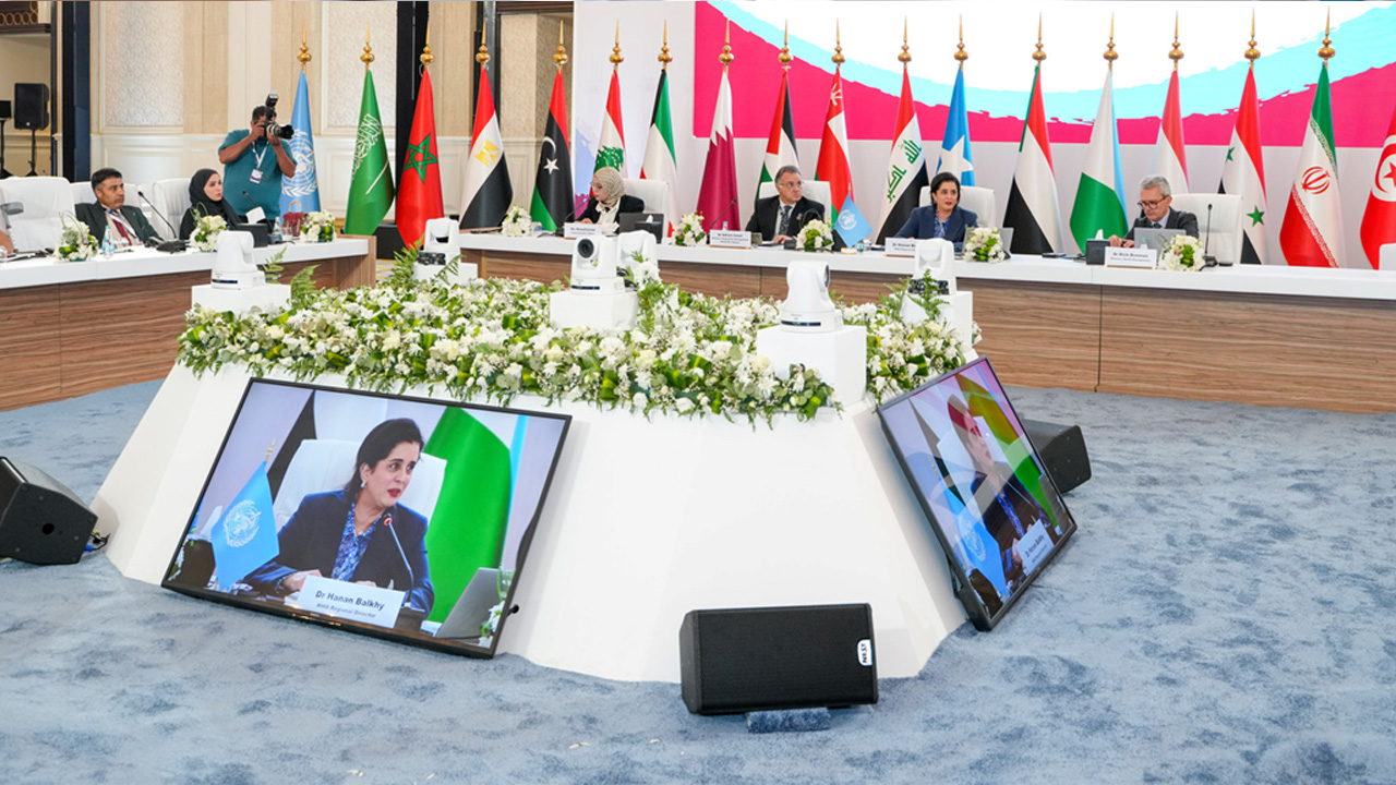  Strengthening national laboratory biosafety and biosecurity policies and frameworks in the Eastern Mediterranean Region