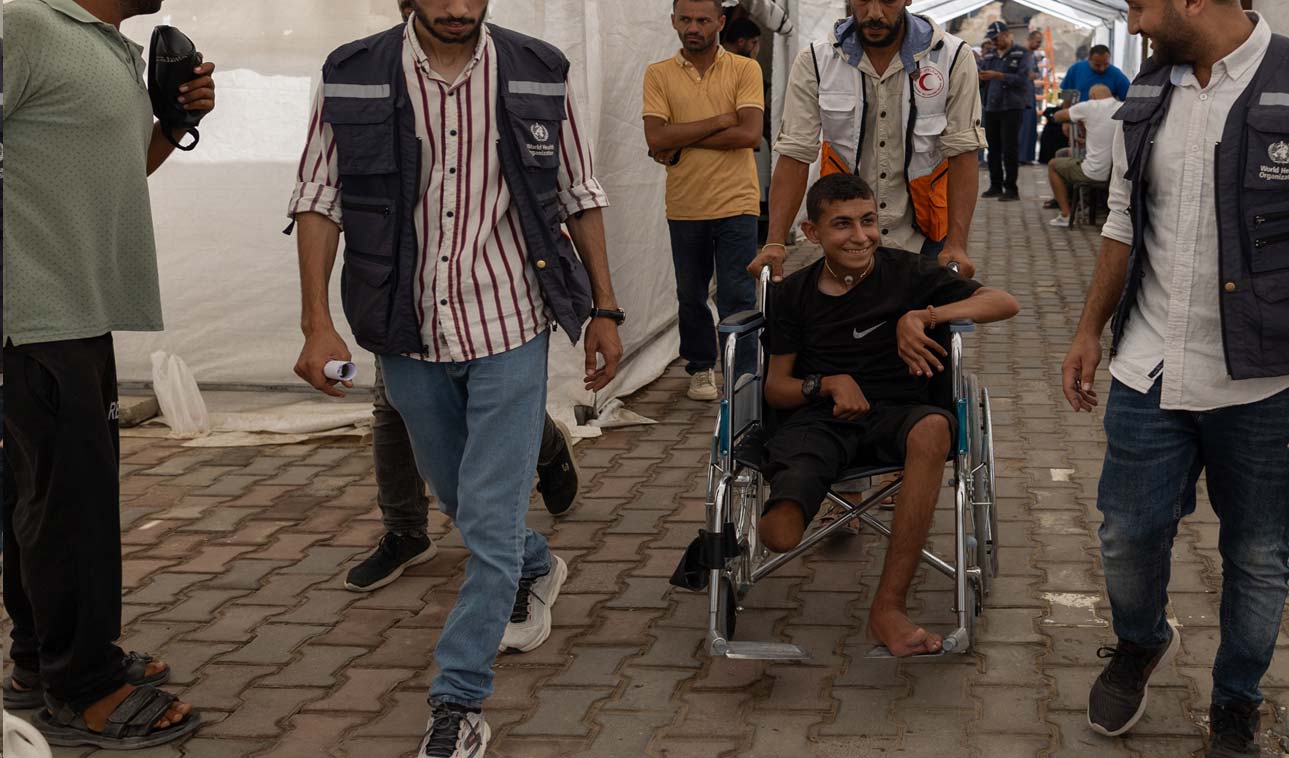 The impact of sanctions on health and health systems in the Eastern Mediterranean Region