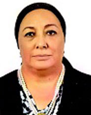 Dr Maha El Rabbat: proposed by Egypt