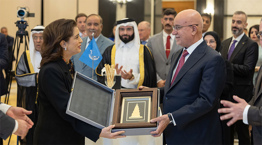 WHO Regional Director Concludes Four-Day Visit to Iraq, Strengthening Partnerships for Health and Resilience