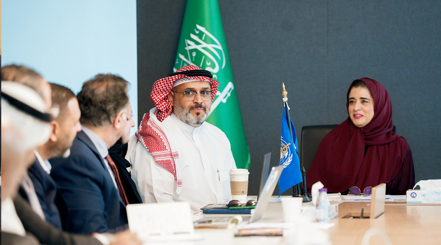 WHO Regional Director advances health cooperation and access to medical products during visit to Saudi Arabia