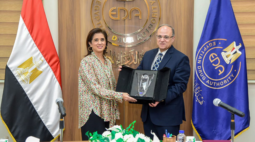 WHO Regional Director concludes an official visit to Egypt to promote health cooperation