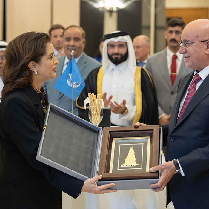 RD visit to Iraq September 2025