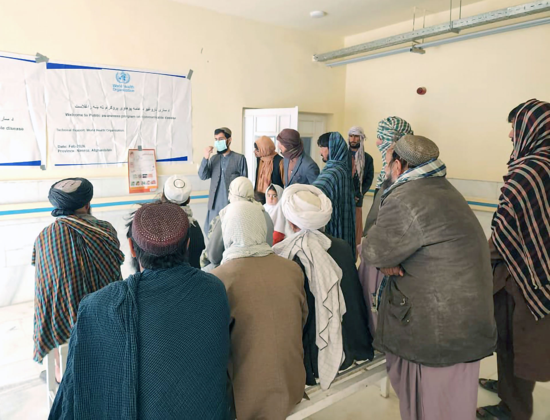 Protecting Afghan families through lifesaving health awareness campaigns at the border