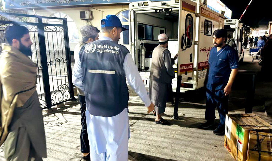 Afghanistan earthquake