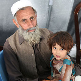 A million Afghans on the move: vaccinating every child