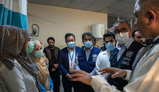 Acute health needs in Afghanistan must be urgently addressed and health gains protected
