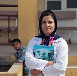 Meet the people at the heart of health response to gender-based violence in Afghanistan
