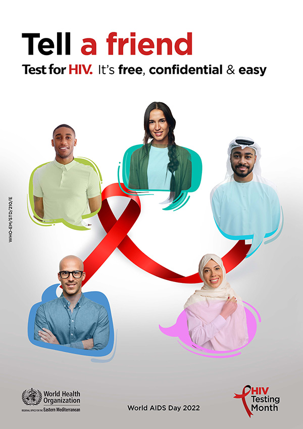 World AIDS Day 2022: Poster