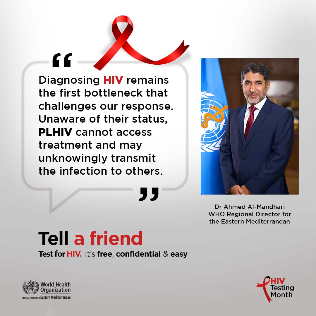 World AIDS Day 2022: Regional Director's quote number 2