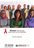 Thumbnail of World AIDS Day 2008 poster