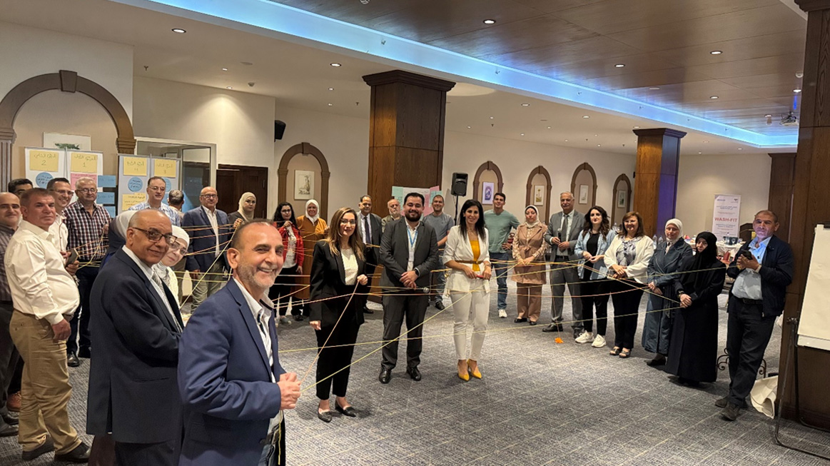 WHO/CEHA, in collaboration with the WHO Country Office and the Ministry of Health in Syria, convenes a national forum on WASH in health care facilities