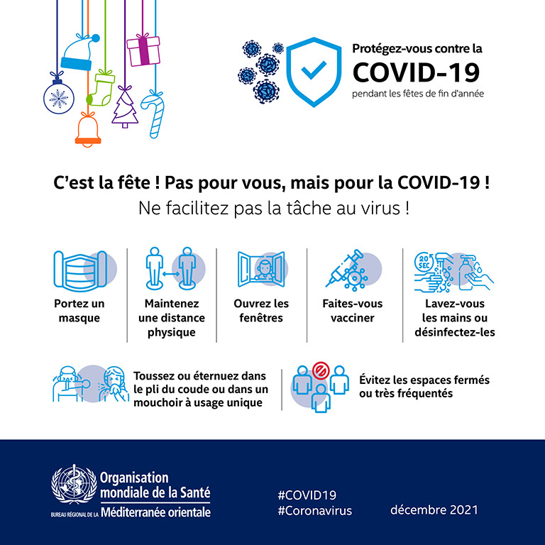 COVID-19 end year message - social media card 6 - French