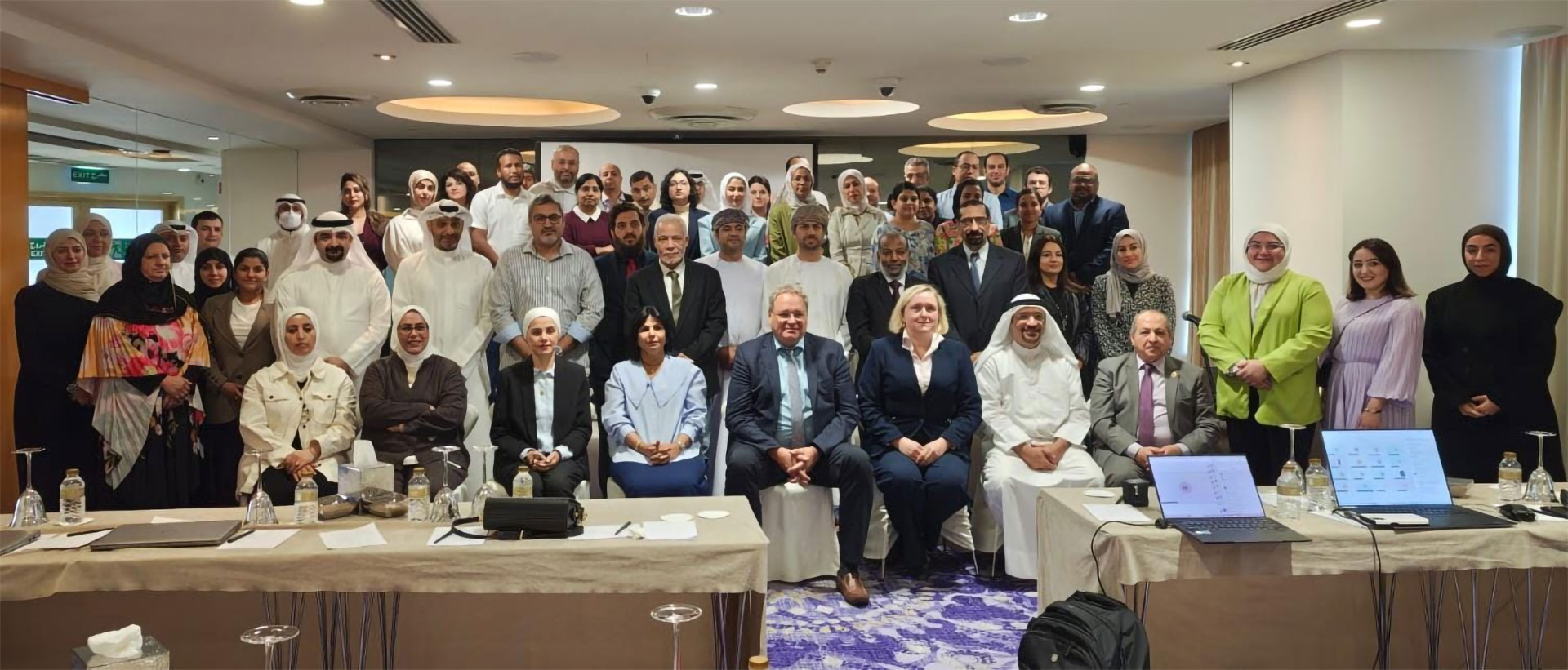 Group photo taken during the Regional Capacity-Building on the WHO International Classification of Health Interventions (ICHI) meeting, held from 16–19 November 2025