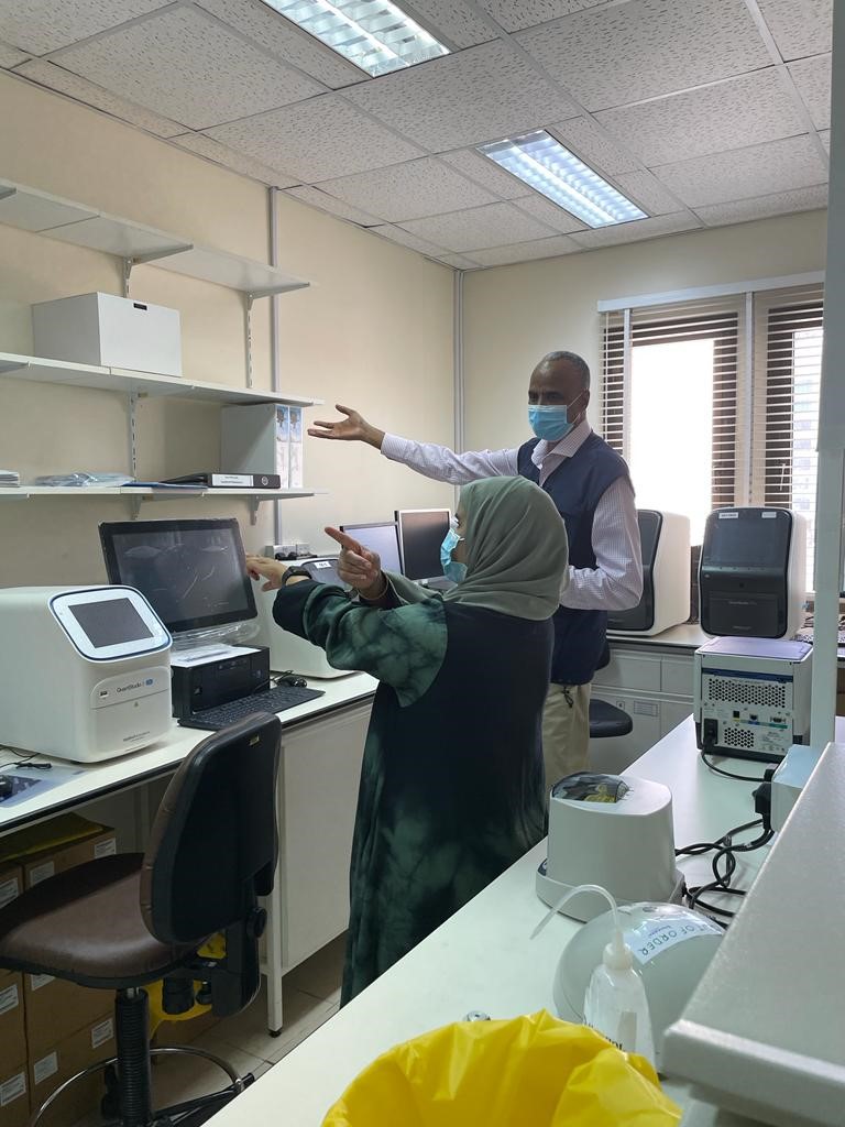 Oman has been very supportive of regional laboratory diagnostic activities in recent years.