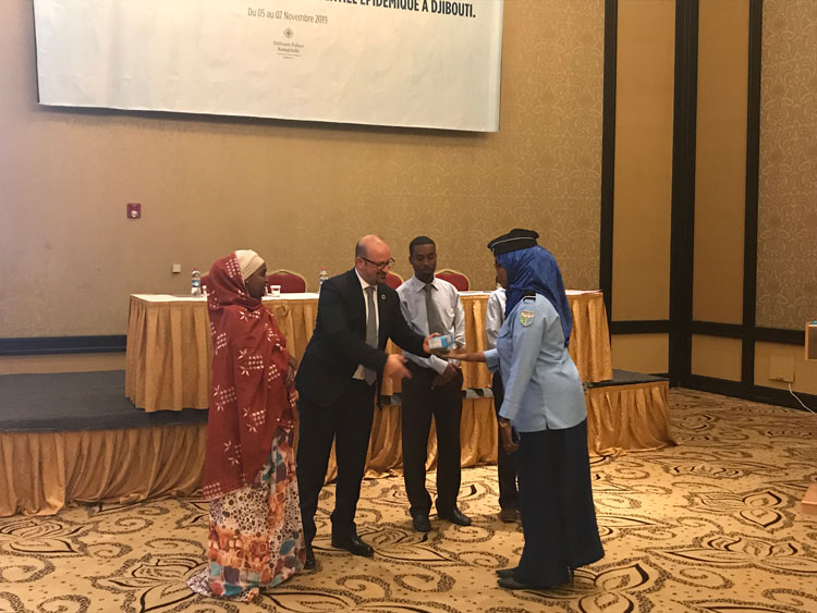 Early Warning Alert and Response Network launched in Djibouti to detect epidemic-prone diseases
