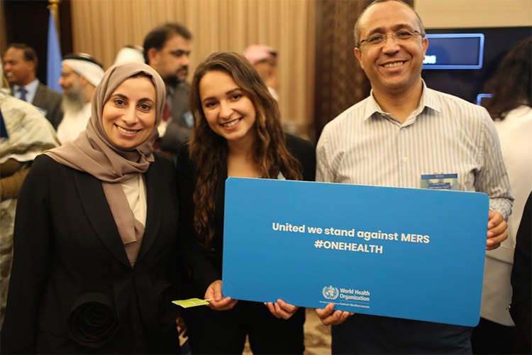 مكتب منظمة الصحة العالمية الإقليمي لشرق المتوسط يُنشئ مجمعاً لخبراء متلازمة الشرق الأوسط التنفسية من أجل نشرهم