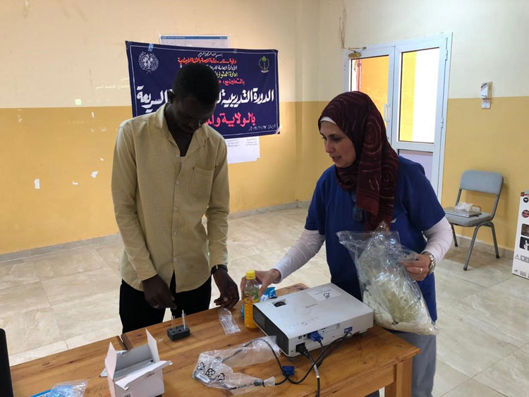 WHO-supporting-Sudan-to-enhance-cholera-diagnosis-at-its-laboratories-story