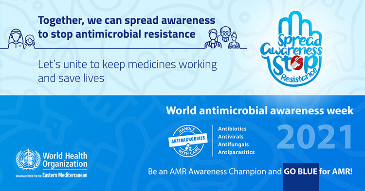 Semaine mondiale pour un bon usage des antimicrobiens 2020 : unis pour préserver les antimicrobiens
