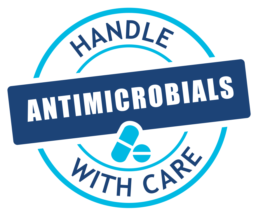 Handle antibiotics with care Handle antibiotics with care