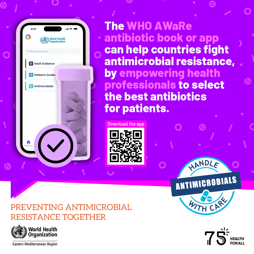 WHO EMRO | World AMR Awareness Week 2023 | 2023 | World.