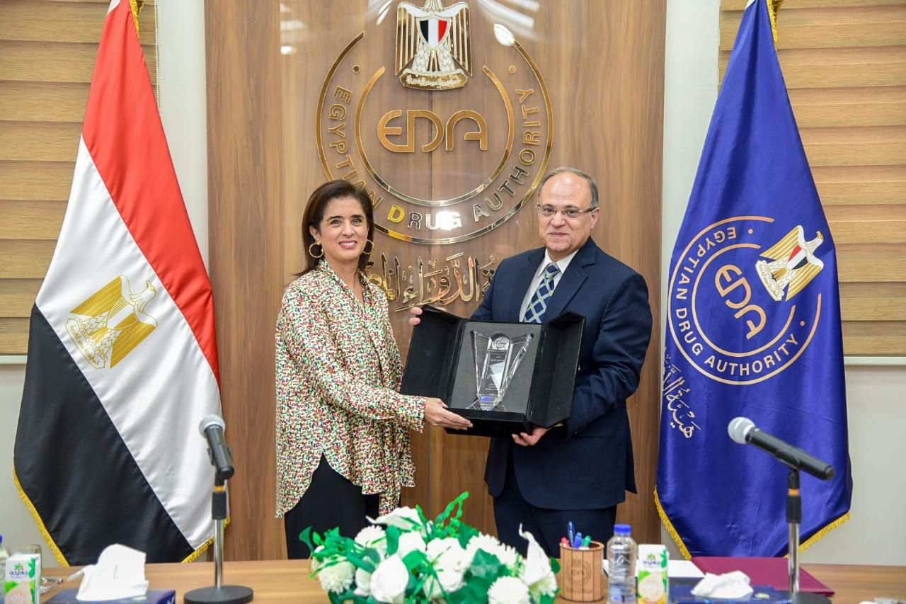 WHO Regional Director concludes an official visit to Egypt to promote health cooperation