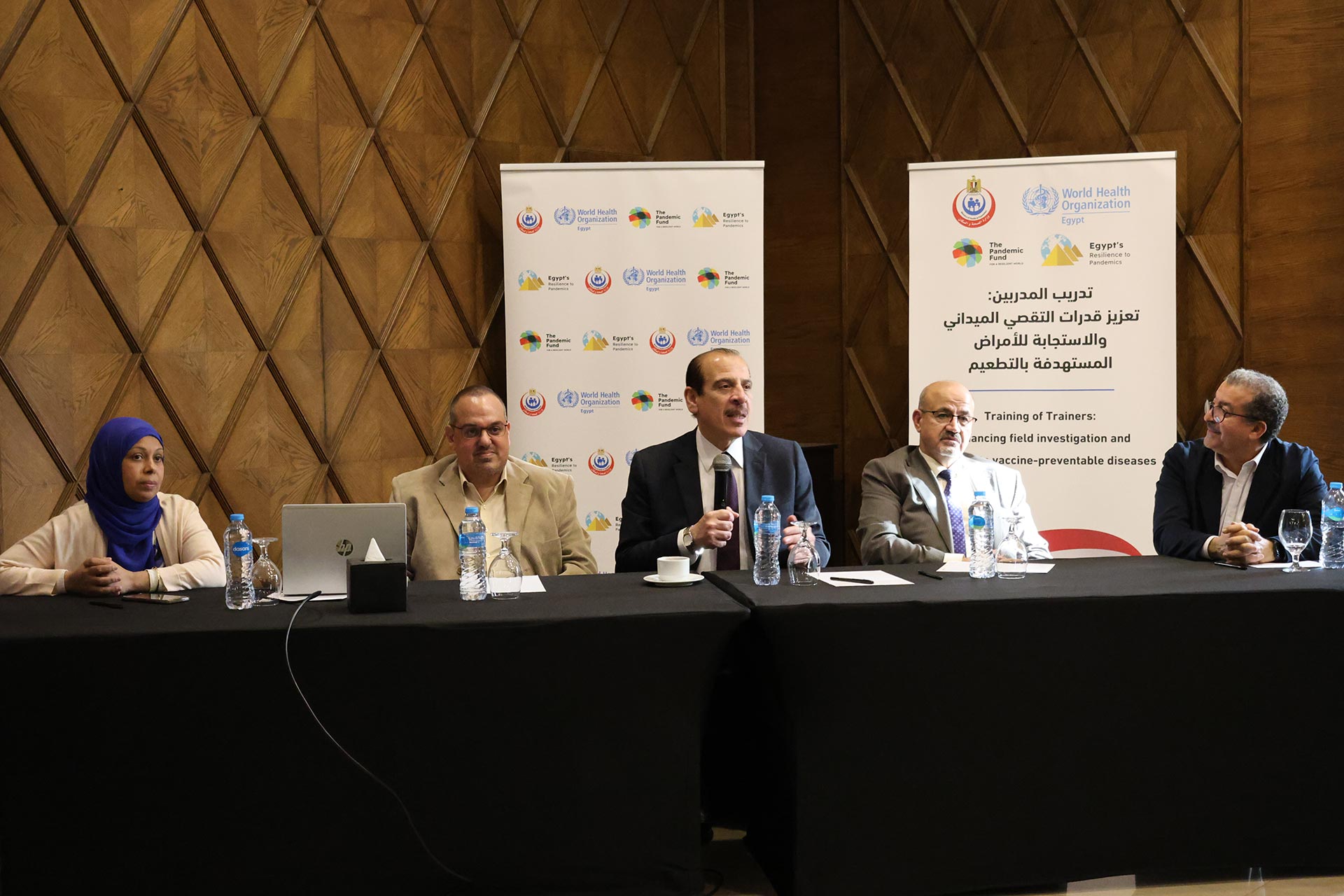 WHO strengthens capacities for field investigation and response to vaccine-preventable diseases